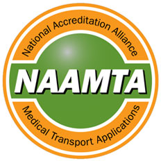 NAAMTA Medical Transport Accreditation